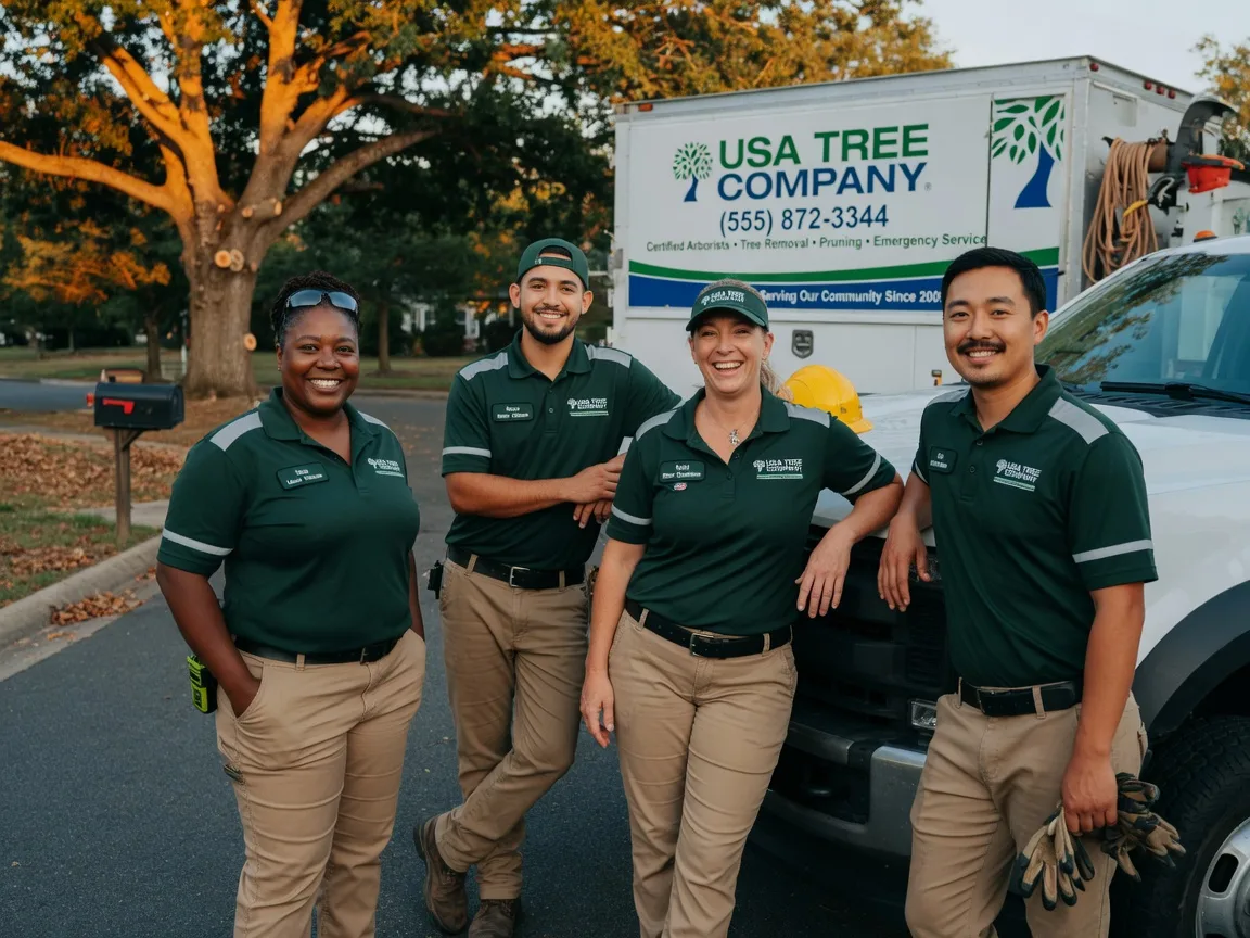 Tree Care company in Badger, SD