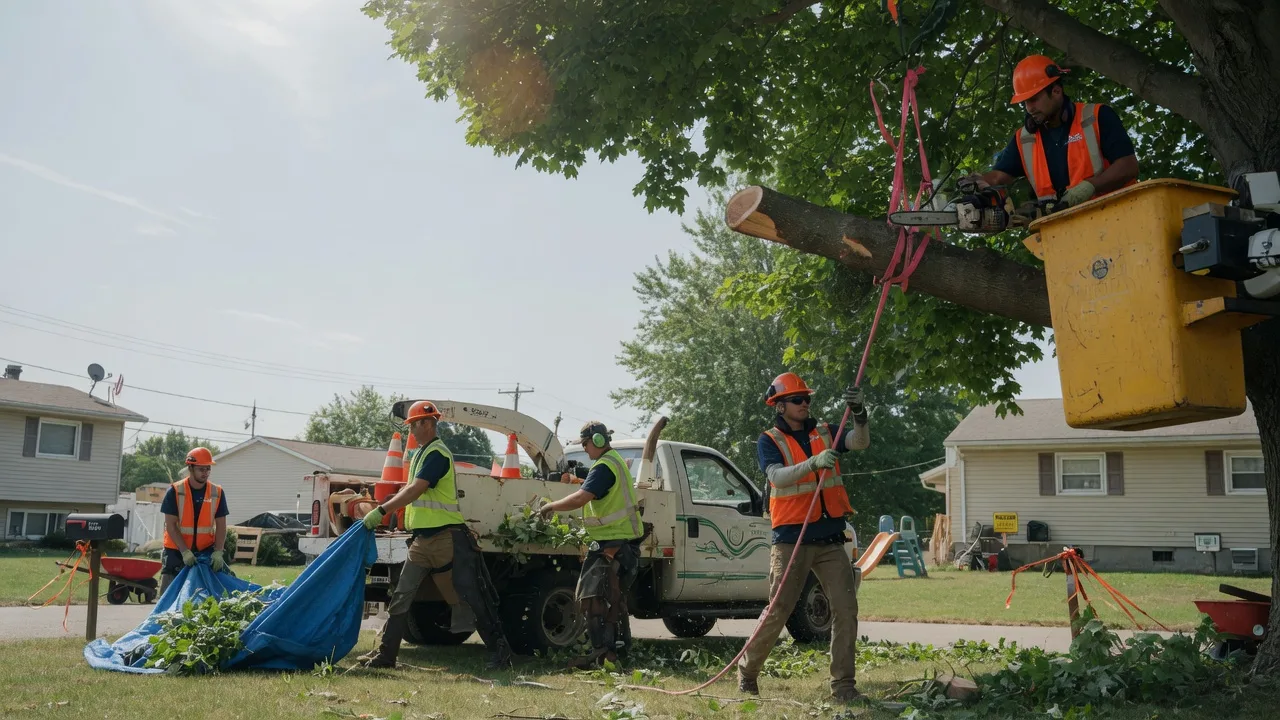 Tree Care in Badger, SD near me